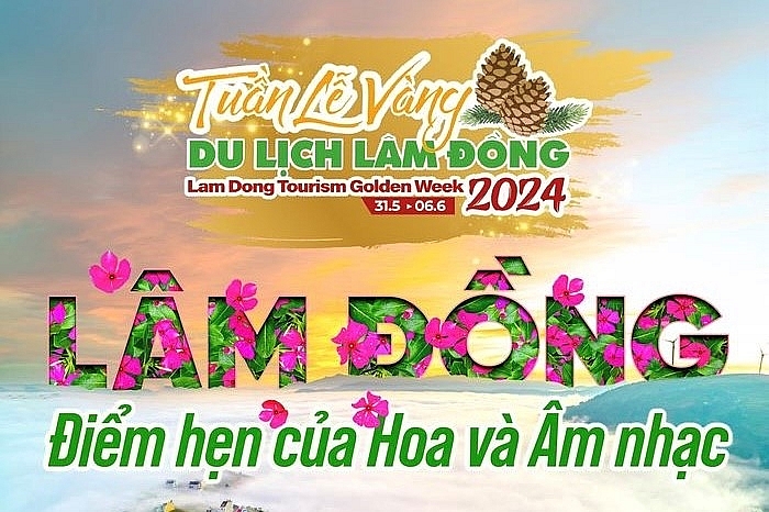 Nhiều chương trình đặc sắc tại Tuần lễ vàng du lịch Lâm Đồng 2024