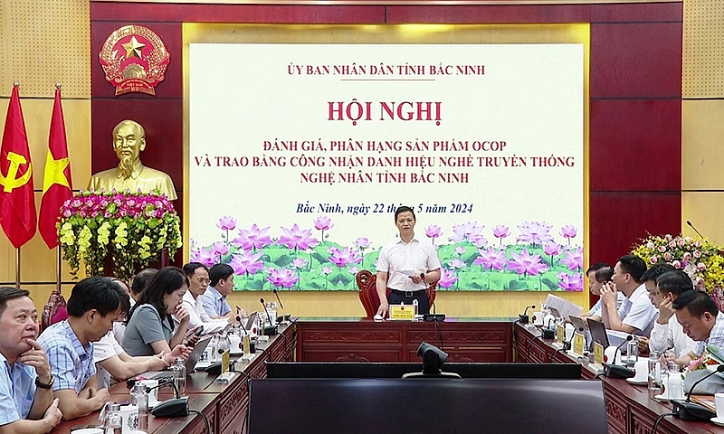 Bắc Ninh: 7 nghề của thị xã Thuận Thành được trao Bằng công nhận danh hiệu Nghề truyền thống