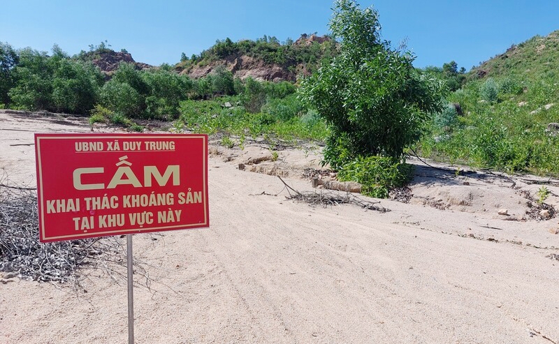 Quảng Nam: Doanh nghiệp không hoàn thổ sau khi lấy đất làm dự án, địa phương bức xúc