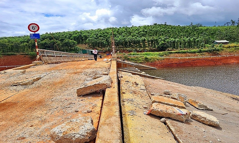 Đắk Nông: Gần 1 năm vẫn chưa xác định được nguyên nhân nứt vỡ tại hồ chứa nước Đắk N’ting