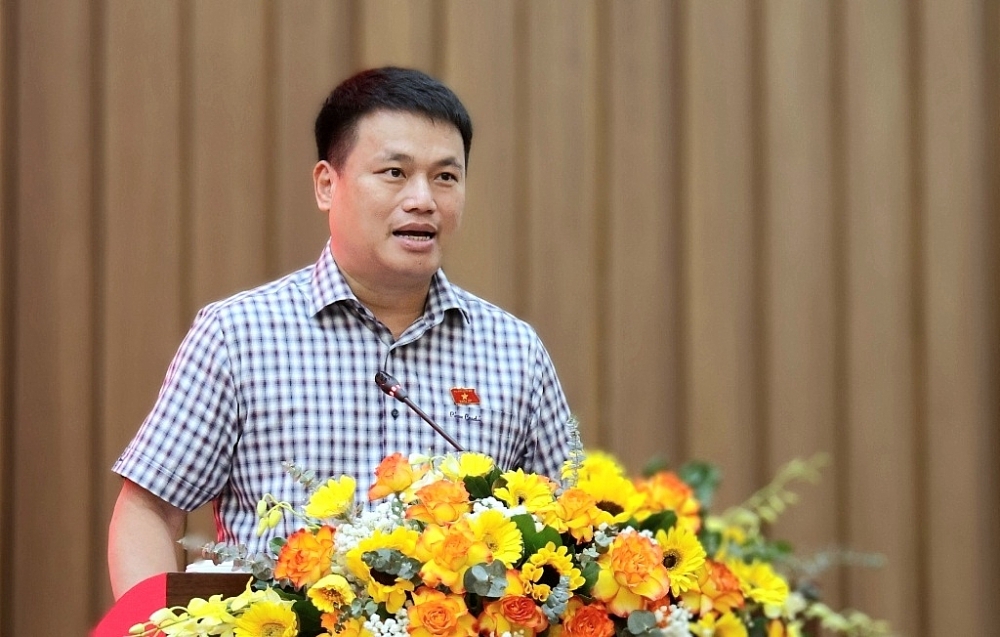 Ông Đặng Ngọc Huy làm Trưởng Ban Chỉ đạo các công trình trọng điểm tỉnh Quảng Ngãi