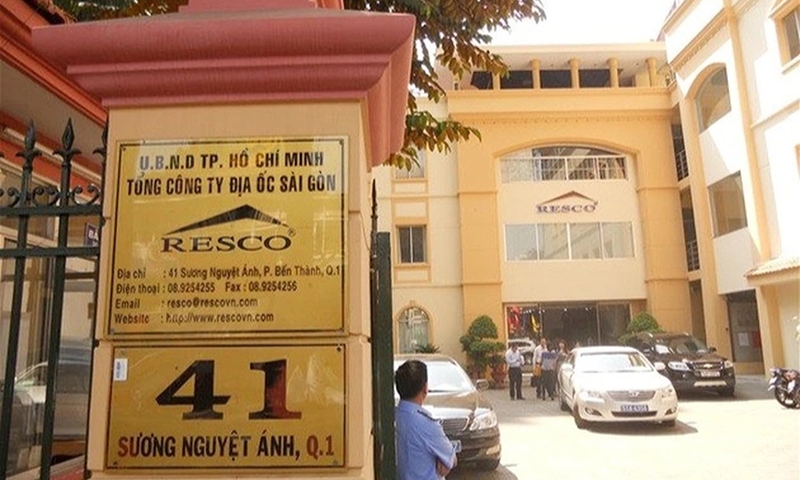 Thành phố Hồ Chí Minh: Sai phạm chuyển nhượng 3 tài sản Nhà nước, 8 cựu cán bộ Resco bị truy tố