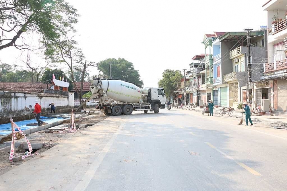 Quảng Yên (Quảng Ninh): Phấn đấu hoàn thành mục tiêu nâng cấp đô thị trong năm 2025