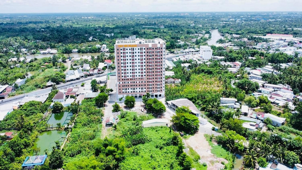 Broland Miền Tây ký kết độc quyền phân phối dự án chung cư thương mại Tây Đô Plaza