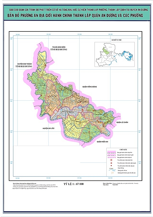 Thành phố Hải Phòng mở rộng nội thị để tạo đà phát triển mạnh mẽ hơn