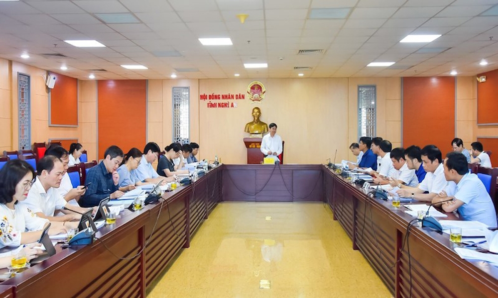Nghệ An: Thẩm tra dự thảo Nghị quyết chủ trương đầu tư các công trình, dự án trình HĐND tỉnh