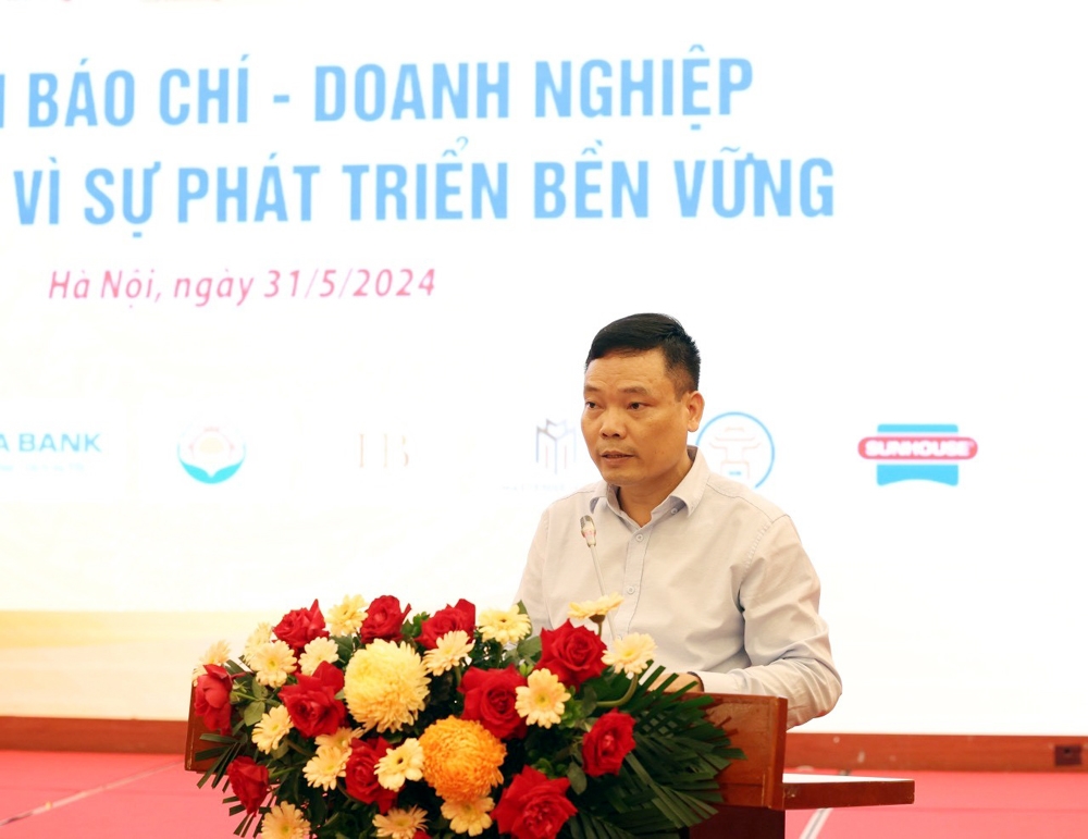 Báo chí và doanh nghiệp là mối quan hệ tương hỗ, cộng sinh