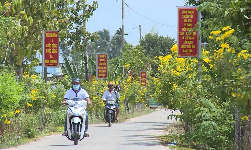 Khánh Hòa: Xã Cầu Bà cần đẩy nhanh tiến độ xây dựng Nông thôn mới