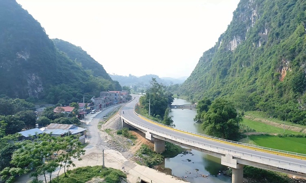 Thái Nguyên: Khởi công đường Hồ Chí Minh đoạn Chợ Chu - Ngã ba Trung Sơn trong quý II/2024