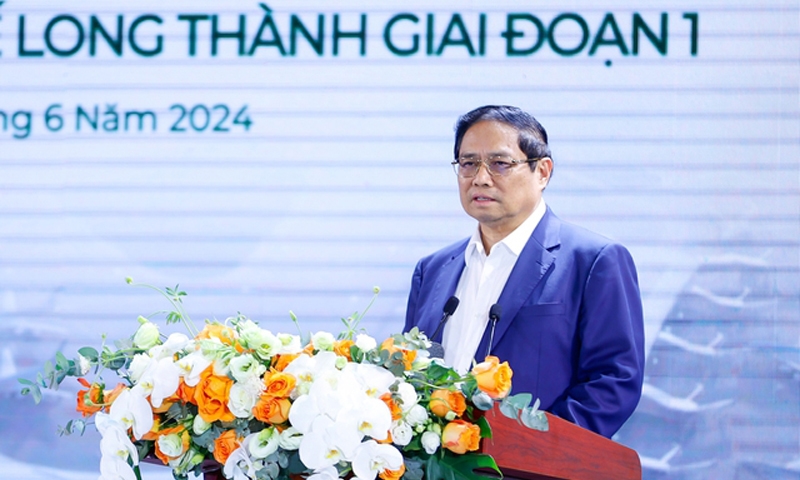 Thủ tướng dự Lễ ký hợp đồng cấp tín dụng 1,8 tỷ USD cho dự án Cảng hàng không Long Thành