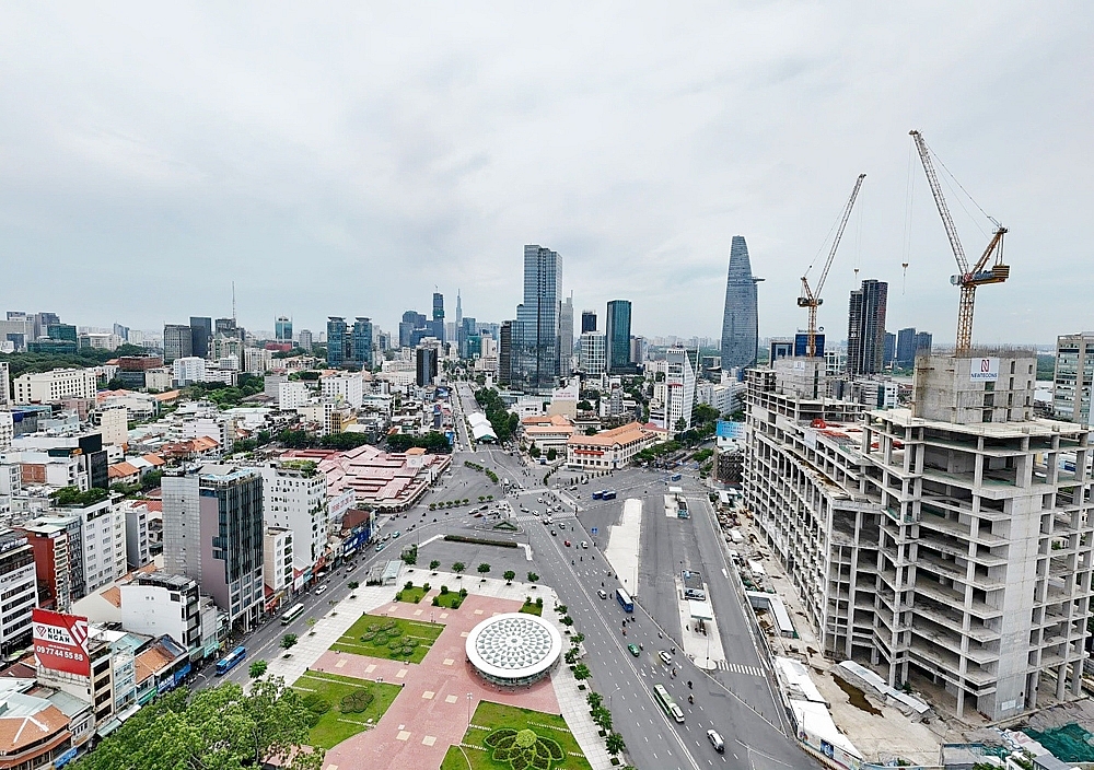 Thành phố Hồ Chí Minh: Diện mạo quảng trường chợ Bến Thành trong tương lai