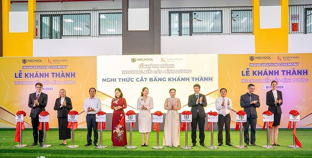 Bến Cát (Bình Dương): Thêm một trường học chất lượng cao