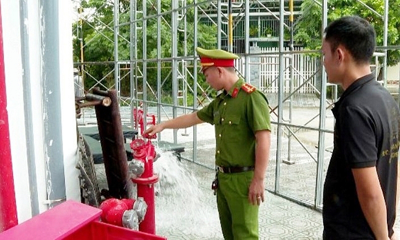 Thừa Thiên - Huế: Tăng cường kiểm tra phòng cháy, chữa cháy các chung cư, nhà trọ