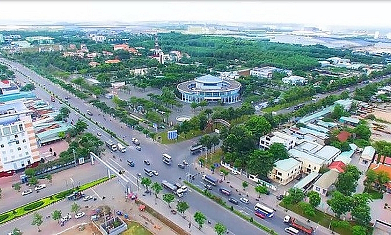 Đến năm 2025, thị xã Phú Mỹ sẽ trở thành đô thị loại II