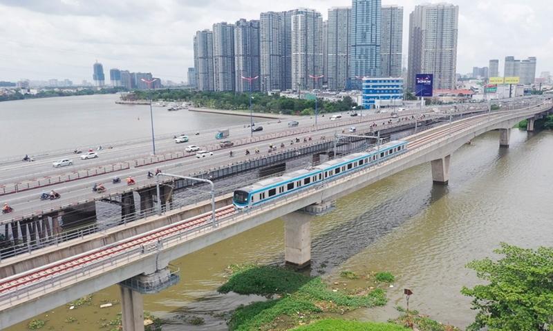 Nhà thầu đòi gần 4.000 tỷ đồng chi phí phát sinh ở dự án Metro số 1