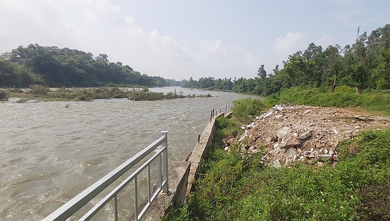 Thái Nguyên: Xử lý dứt điểm các hành vi lấn chiếm, ảnh hưởng đến an toàn đê điều và khả năng thoát lũ