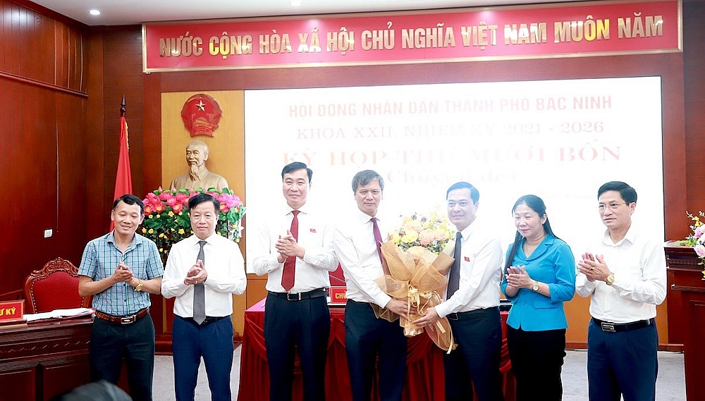 Thành phố Bắc Ninh có tân Chủ tịch UBND