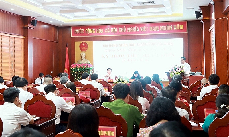 Bắc Ninh: Xem xét và thông qua 08 Nghị quyết quan trọng