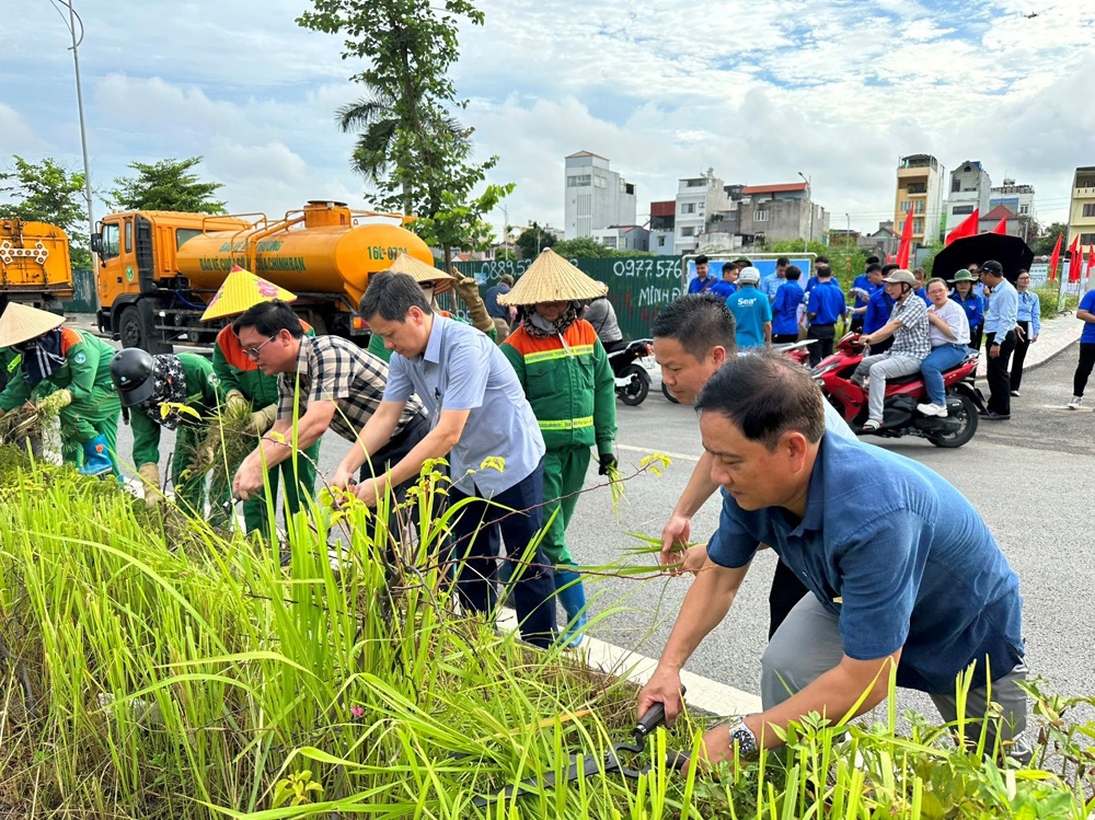 Ngô Quyền (Hải Phòng): Hưởng ứng Tháng hành động vì môi trường 2024