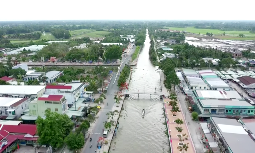 Hậu Giang: Phê duyệt dự toán lập Quy hoạch xây dựng vùng huyện Long Mỹ đến năm 2030