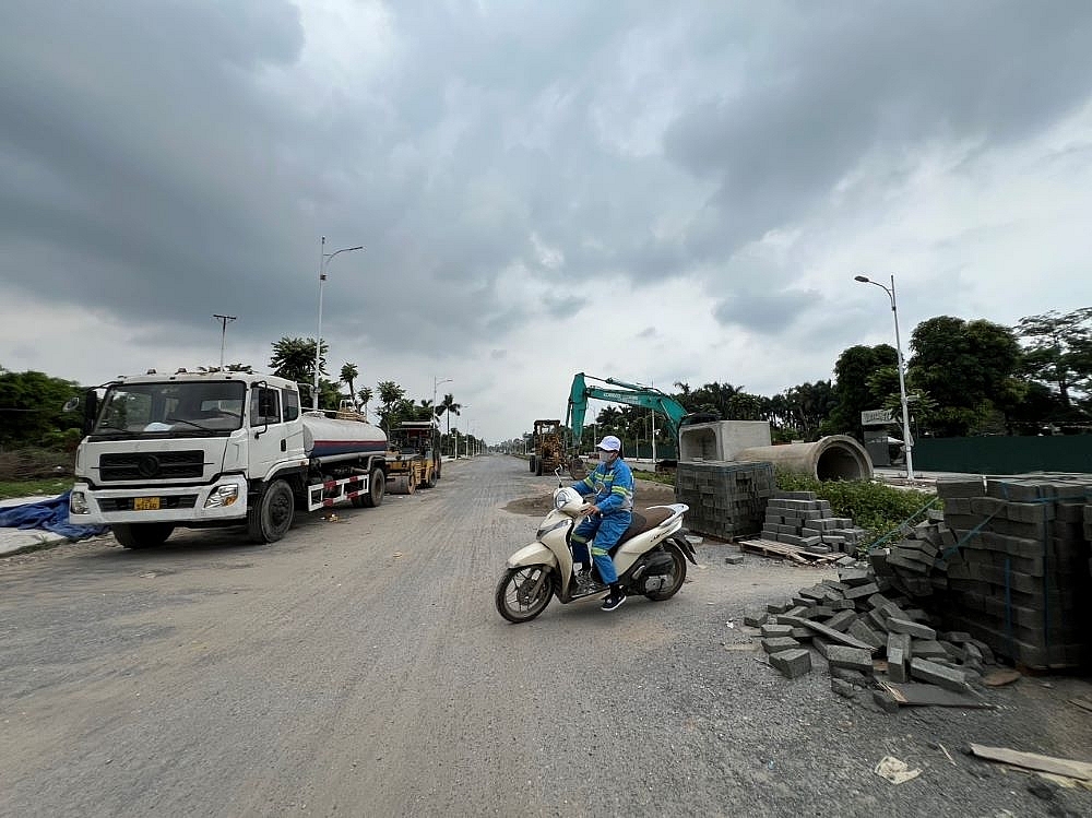 Hà Nội: Quận Long Biên sắp có tuyến đường mới chào mừng 70 năm Ngày Giải phóng Thủ đô