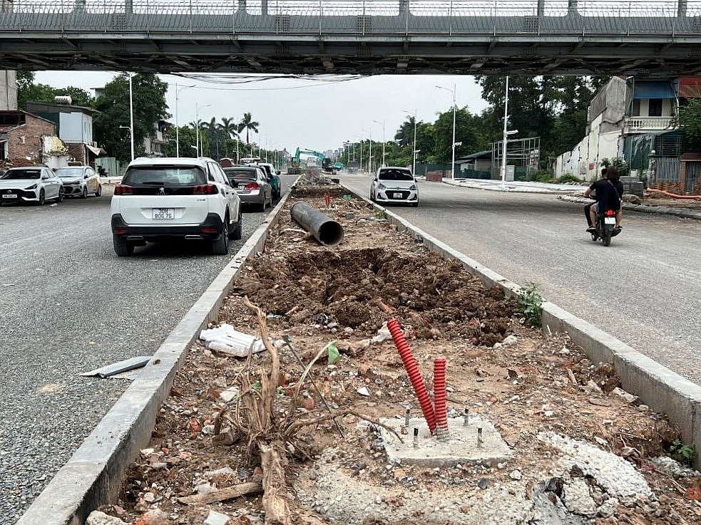 Hà Nội: Quận Long Biên sắp có tuyến đường mới chào mừng 70 năm Ngày Giải phóng Thủ đô