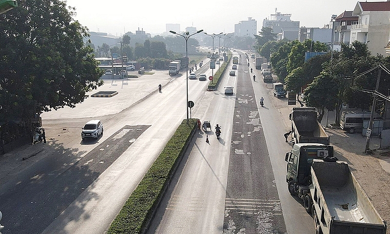 Vĩnh Phúc: Chuẩn bị triển khai sửa chữa, cải tạo tuyến Quốc lộ 2