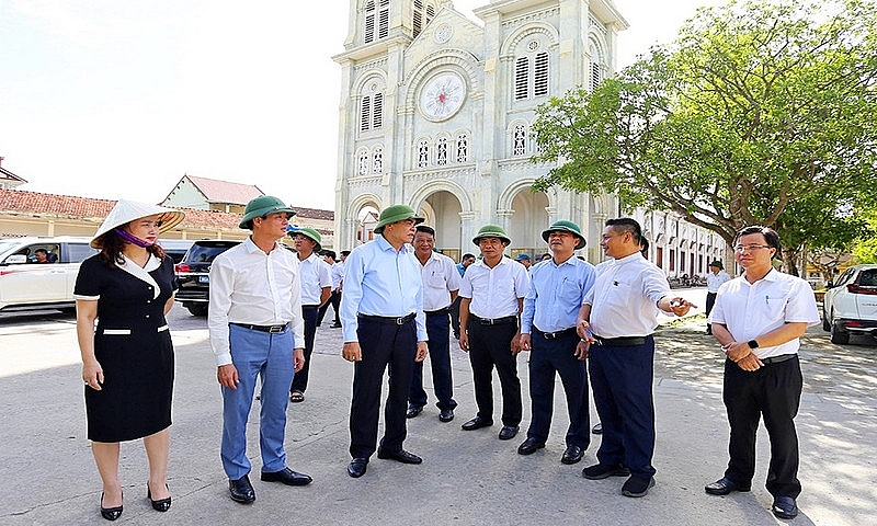 Can Lộc (Hà Tĩnh): Tập trung nguồn lực, sớm hoàn thành các tiêu chí đạt chuẩn huyện Nông thôn mới nâng cao