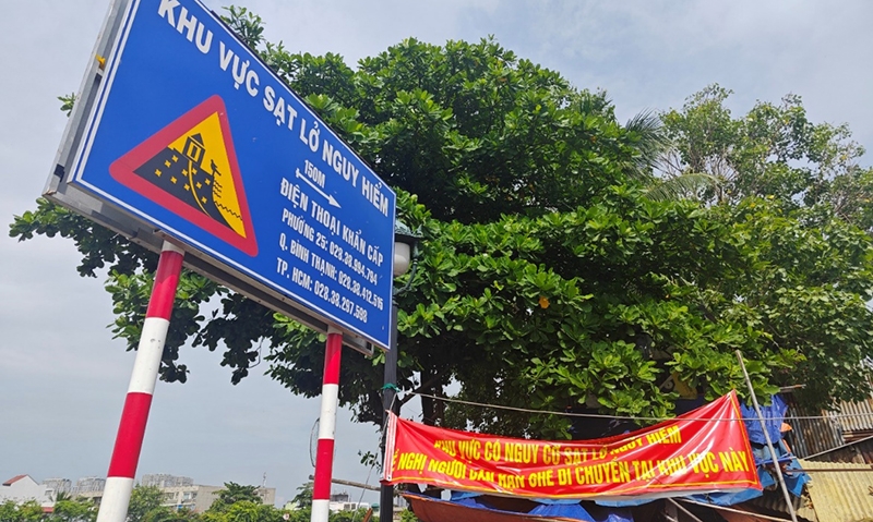 Thành phố Hồ Chí Minh: Đề xuất phạt chủ đầu tư và nhà thầu Dự án chống sạt lở bán đảo Thanh Đa