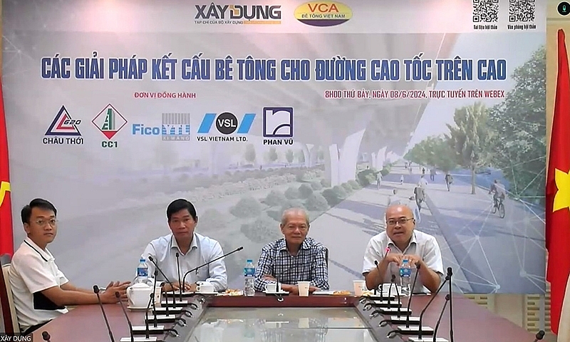 Các giải pháp kết cấu bê tông cho đường cao tốc trên cao