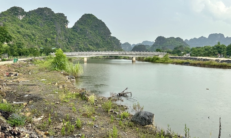 Ninh Bình: Dừng triển khai Dự án nạo vét sông Sào Khê