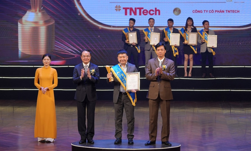 TNTech chiến thắng giải Sao Khuê 2023 với giải pháp FX Trading