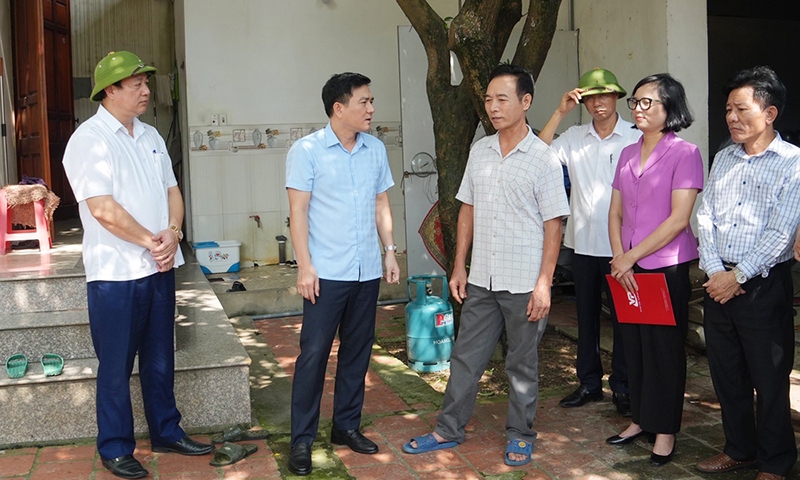 Vĩnh Phúc: Tháo gỡ khó khăn trong thực hiện dự án cấp nước sạch tập trung tại huyện Lập Thạch