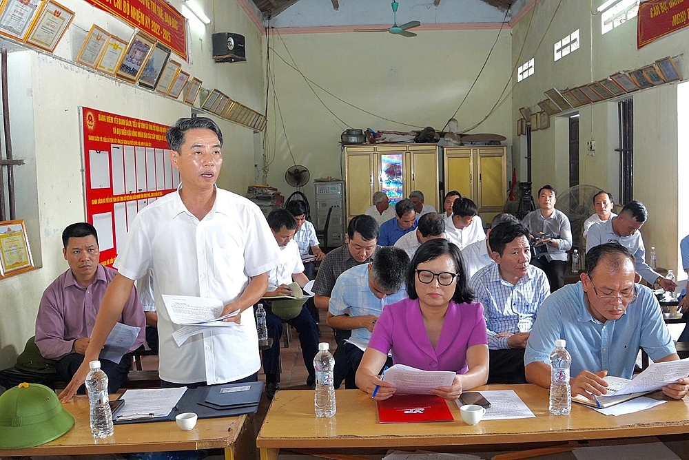 Vĩnh Phúc: Tháo gỡ khó khăn trong thực hiện dự án cấp nước sạch tập trung tại huyện Lập Thạch