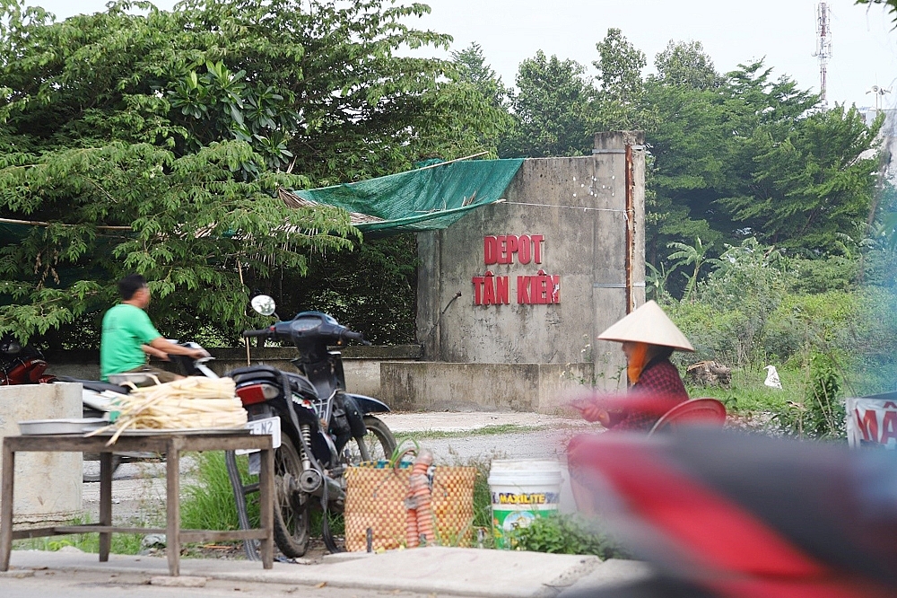 Thành phố Hồ Chí Minh: Cận cảnh khu đất làm Depot Metro Bến Thành - Tân Kiên thành nơi thả gia súc
