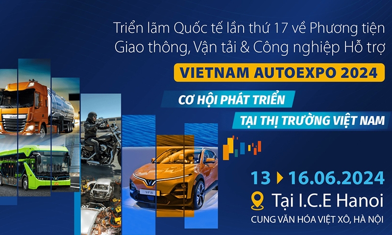 Triển lãm quốc tế về phương tiện giao thông, vận tải và công nghiệp hỗ trợ