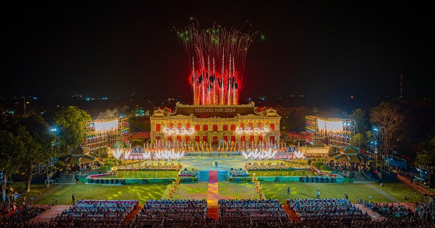 Bế mạc Tuần lễ Festival nghệ thuật quốc tế Huế 2024