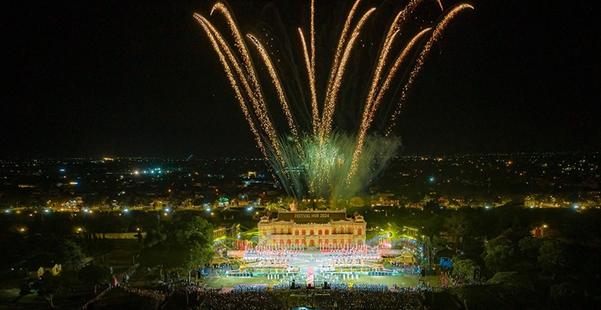 Bế mạc Tuần lễ Festival nghệ thuật quốc tế Huế 2024