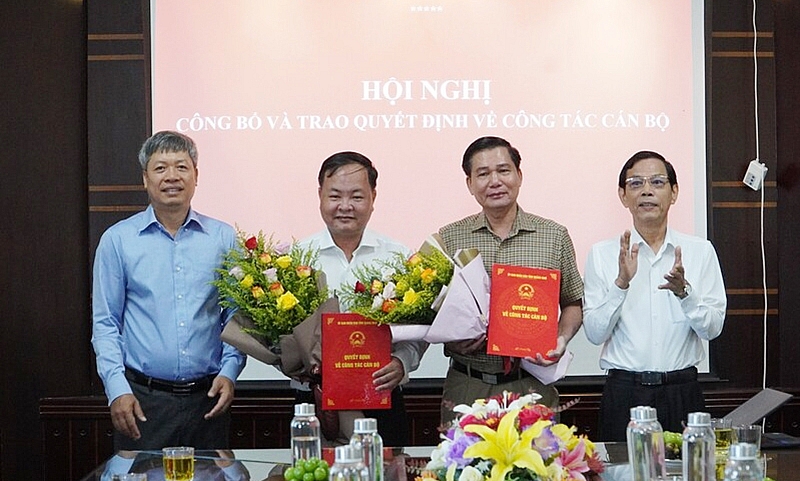 Ông Nguyễn Hồng Quang giữ chức Trưởng Ban Quản lý các khu Kinh tế và khu công nghiệp tỉnh Quảng Nam