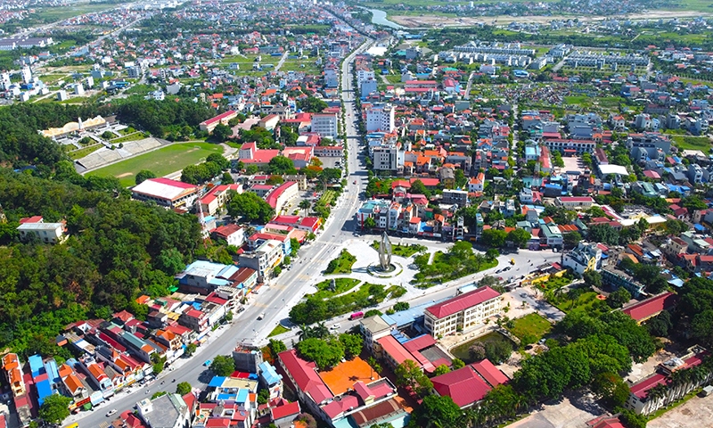 Hải Phòng: Xây dựng huyện Thủy Nguyên trở thành thành phố trước năm 2025