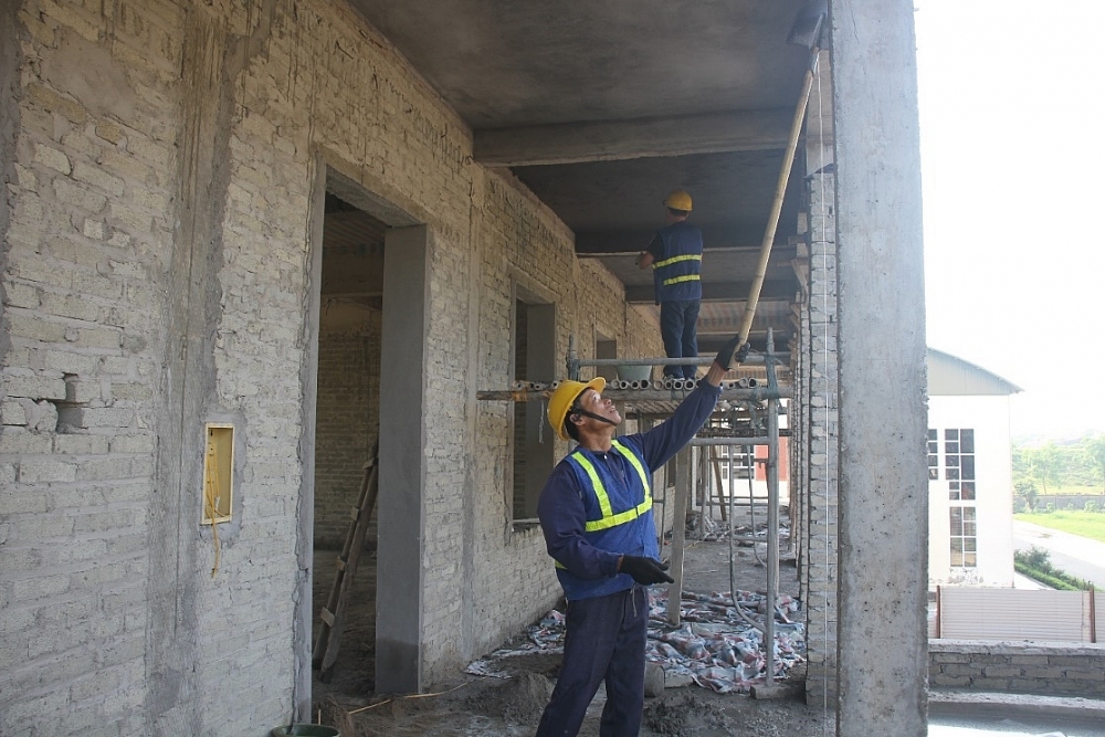Vĩnh Phúc: Đảm bảo an toàn vệ sinh lao động tại các công trường xây dựng