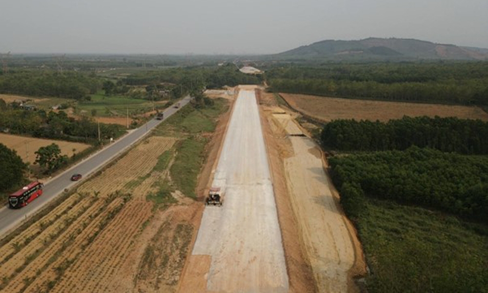 Giải phóng mặt bằng dự án cao tốc Bắc - Nam đoạn qua Quảng Bình đã đạt trên 98%