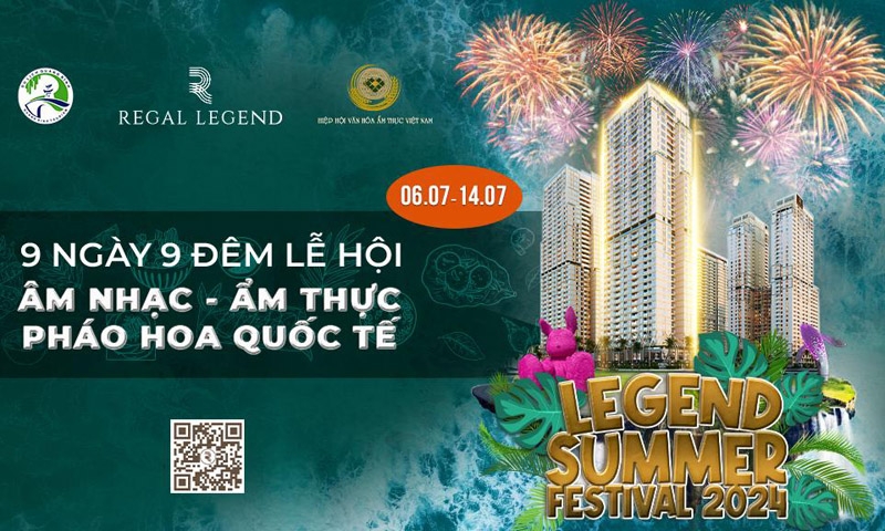 Thành phố Đồng Hới sắp có đại nhạc hội EDM, trình diễn pháo hoa và lễ hội ẩm thực lớn nhất Việt Nam trong tháng 7