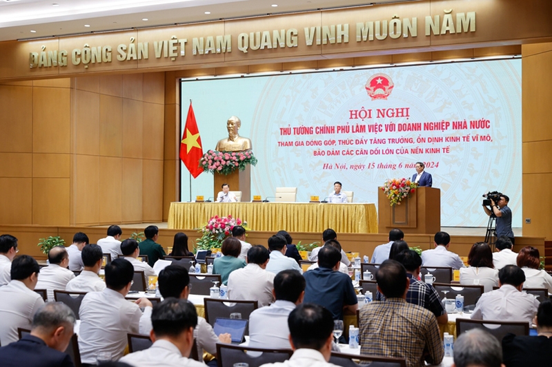 Thủ tướng Phạm Minh Chính: Doanh nghiệp Nhà nước thực hiện 5 tiên phong