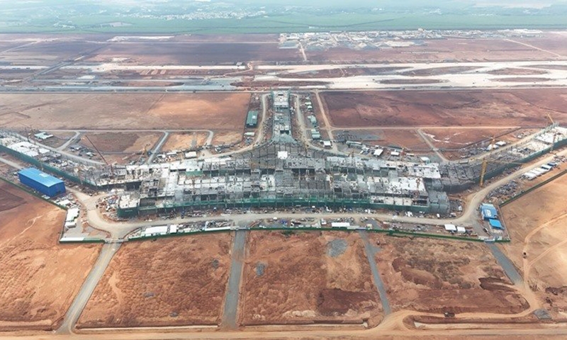 Đồng Nai hoàn thành giải phóng mặt bằng 5.000ha đất Dự án Cảng hàng không quốc tế Long Thành