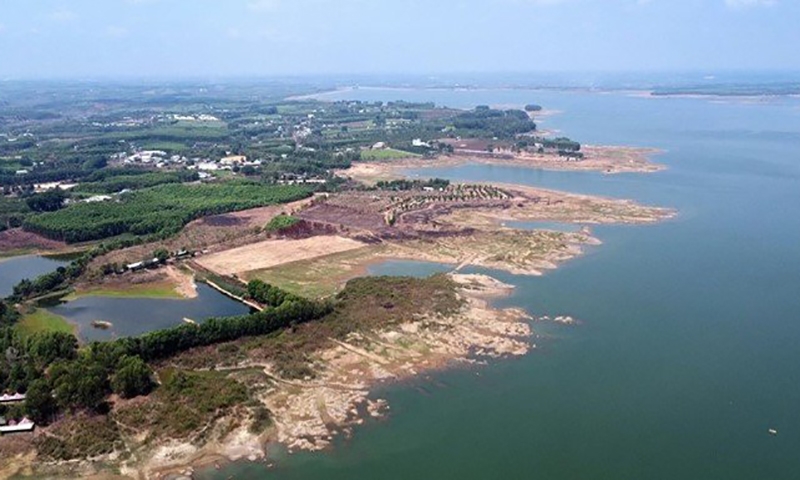 Đồng Nai: Hồ Trị An trở thành điểm du lịch cấp quốc gia