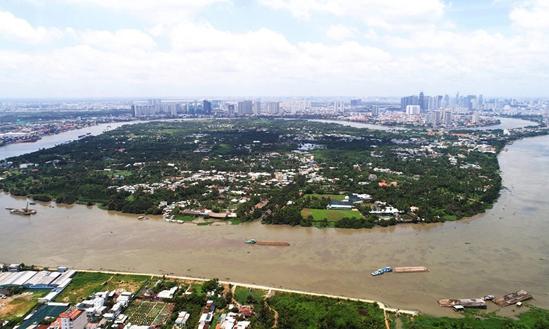 Thành phồ Hồ Chí Minh tổ chức thi tuyển quốc tế quy hoạch bán đảo Bình Quới - Thanh Đa