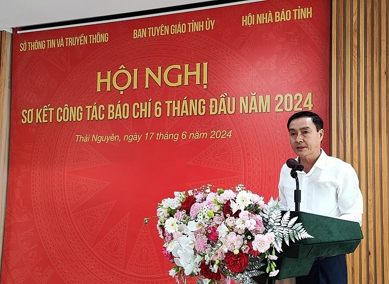 Thái Nguyên: Báo chí phản ánh kịp thời các hoạt động của đời sống xã hội