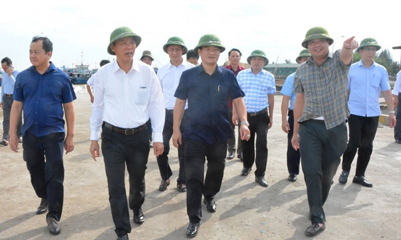 Nam Định: Đảm bảo tiến độ, chất lượng nâng cấp Dự án Cảng cá Ninh Cơ