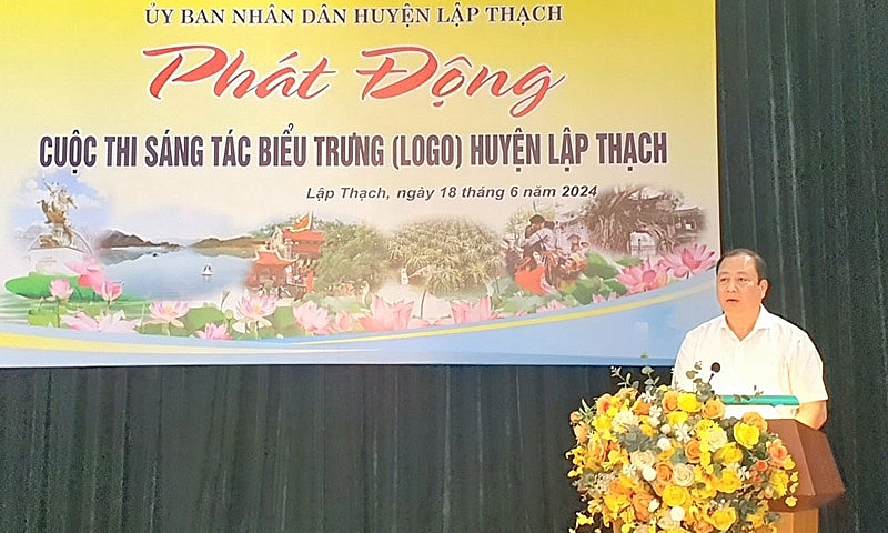 Lập Thạch (Vĩnh Phúc): Phát động cuộc thi sáng tác biểu trưng huyện